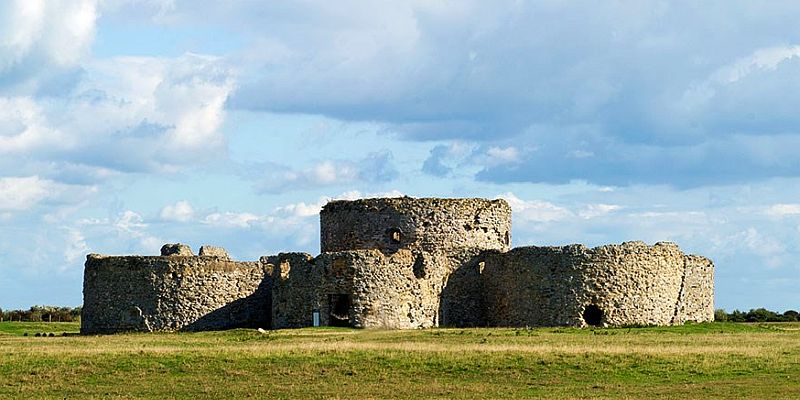 Fort Camber - panorama