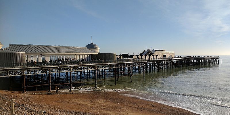 Hastings - panorama