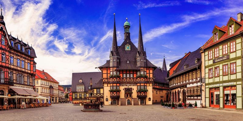 Wernigerode Niemcy Wirtualny przewodnik turystyczny