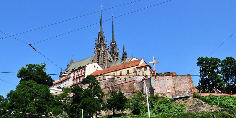 Brno - Katedra Świętych Apostołów Piotra i Pawła
