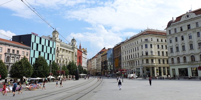 Brno - Plac Wolności