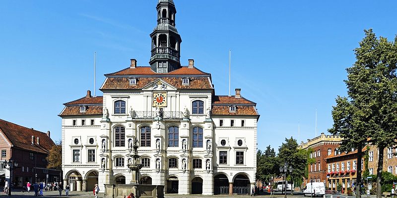 Lüneburg - panorama