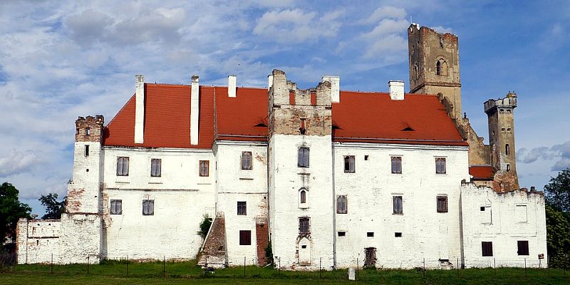 Zamek Brzecław - panorama
