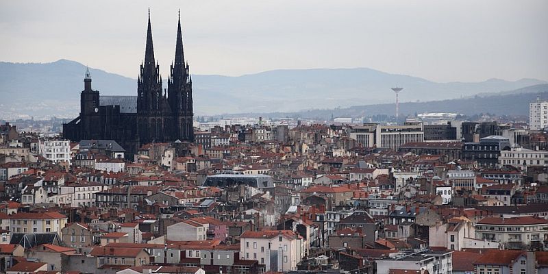 Clermont-Ferrand - panorama