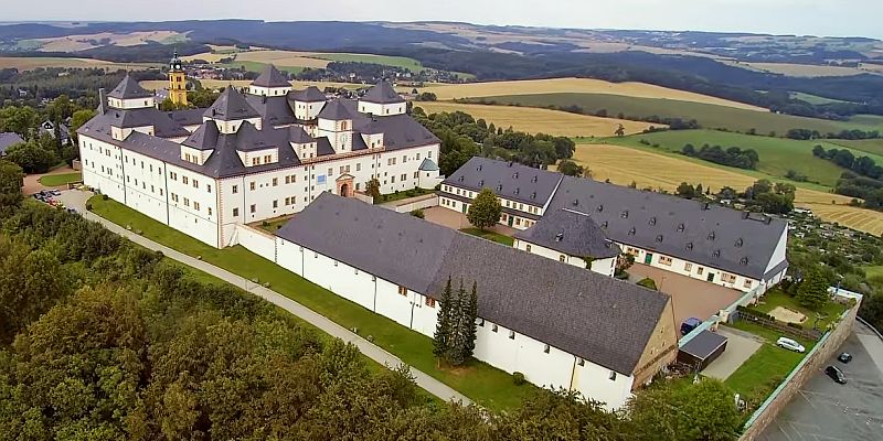 Zamek Augustusburg - panorama