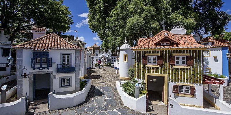 Park Miniatur Portugal dos Pequenitos - panorama