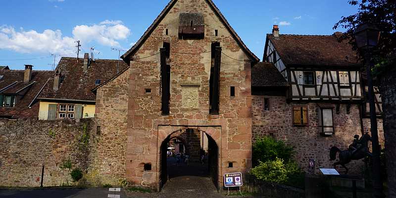 Riquewihr - Brama miejska