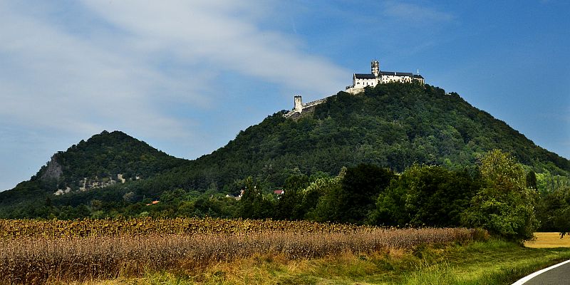 Zamek Bezděz - panorama