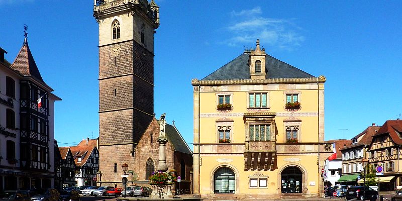 Obernai - panorama