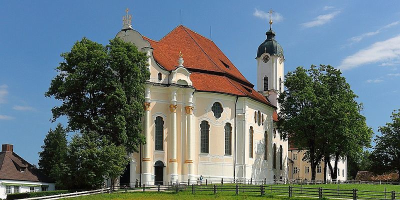 Kościół pielgrzymkowy w Wies