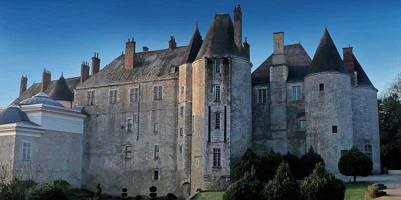 Zamek w Meung-sur-Loire
