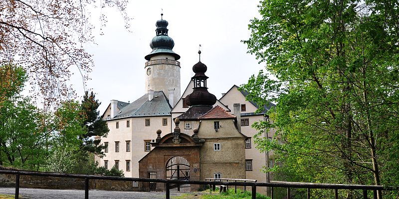 Pałac Lemberk - panorama