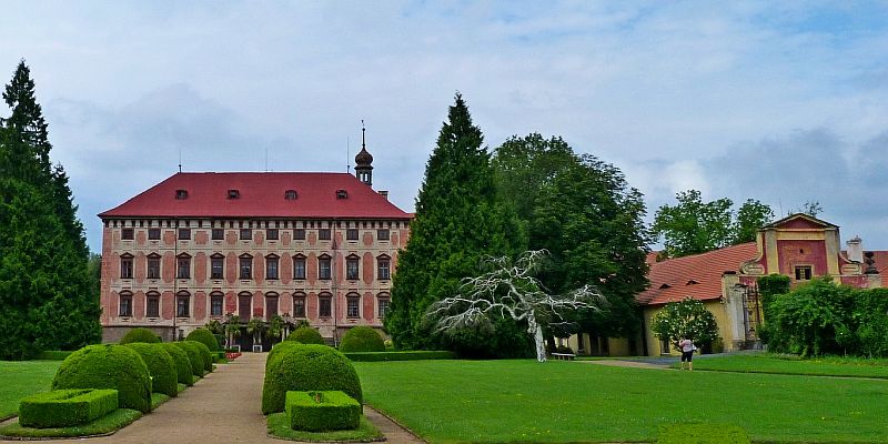 Zamek Libochovice