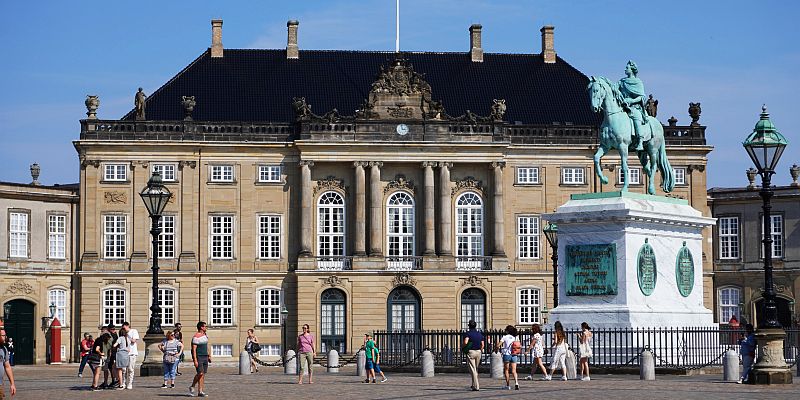 Kopenhaga - Amalienborg