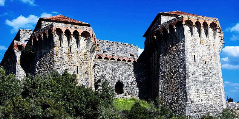 Zamek Ourém - panorama
