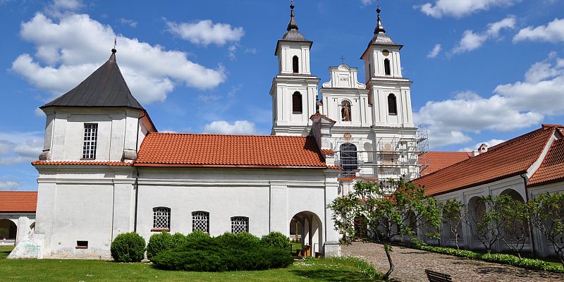 Klasztor w Cytowianach - panorama