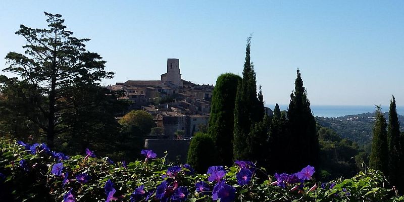 Saint-Paul-de-Vence - panorama