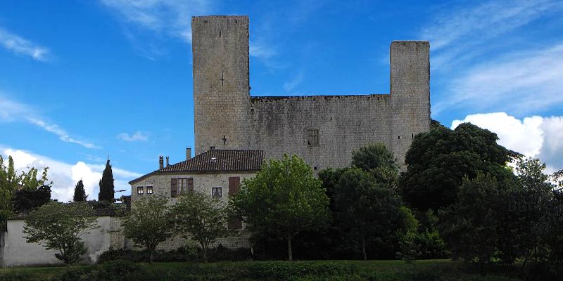 Zamek Sainte-Mère