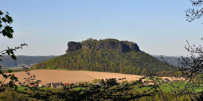 Lilienstein - panorama