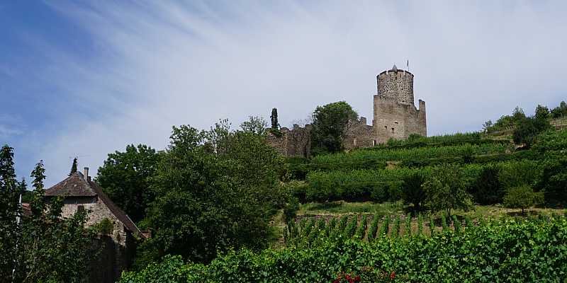 Kaysersberg - Zamek