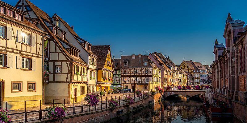 Colmar - panorama