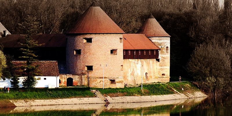 Zamek w Sisak