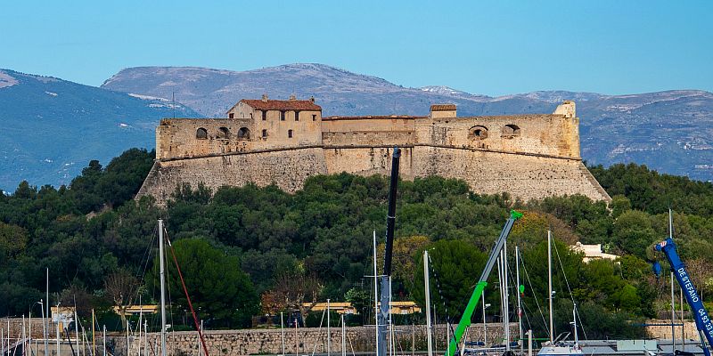 Fort Carré - panorama