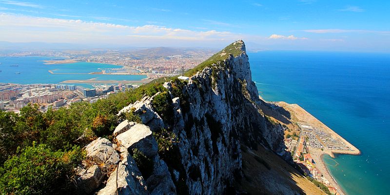 Gibraltar - panorama