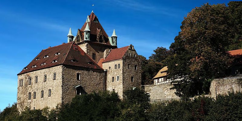 Zamek Kuckuckstein - panorama