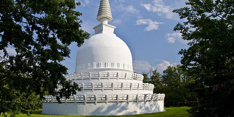 Sanktuarium Buddyjskie w Zalaszanto
