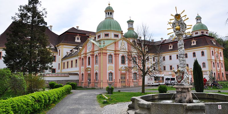 Klasztor Marienthal - panorama