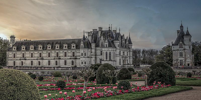 Zamek Chenonceau