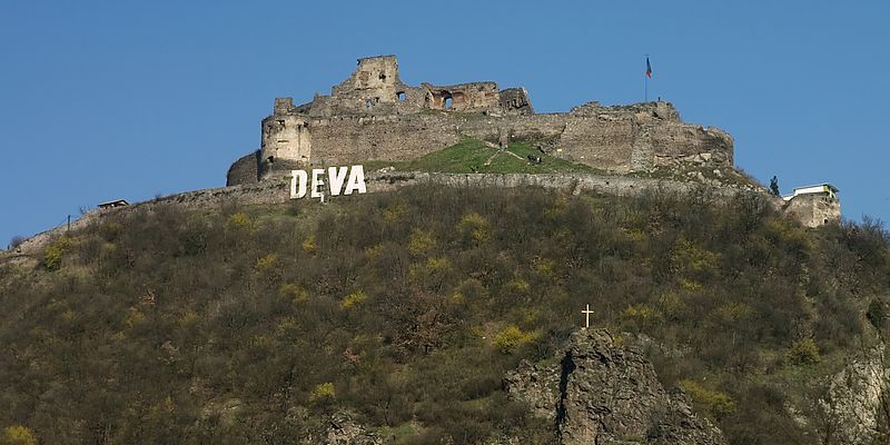 Zamek w Deva