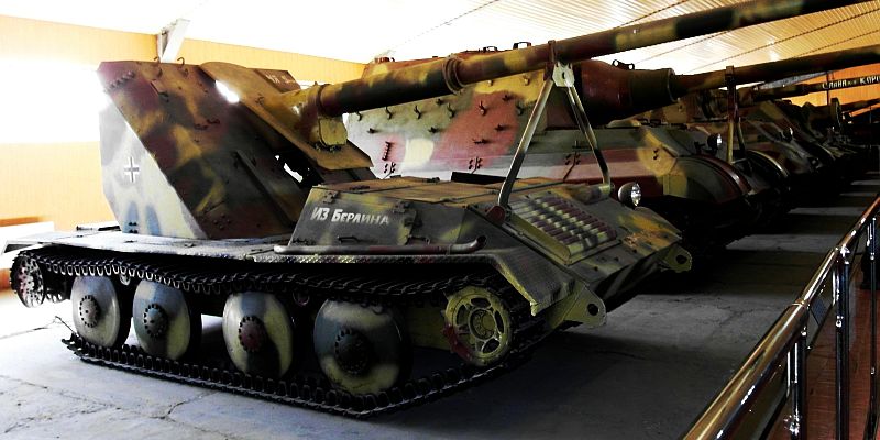 Muzeum Czołgów w Kubince - panorama