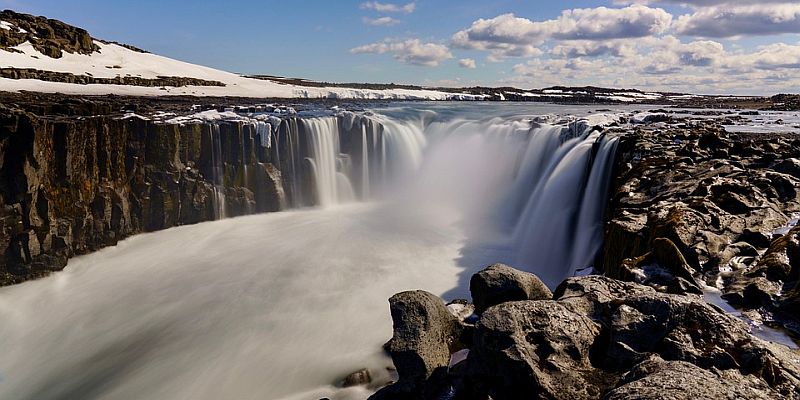 Wodospad Selfoss