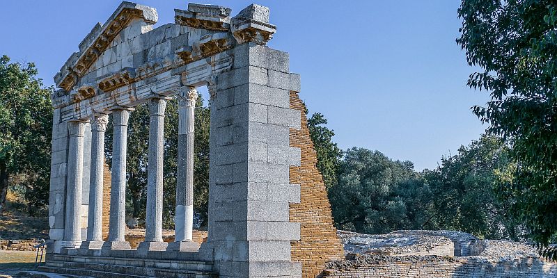 Apollonia - panorama