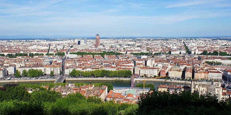 Lyon - panorama