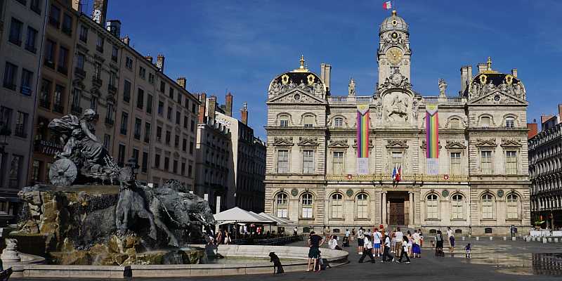 Lyon - Ratusz