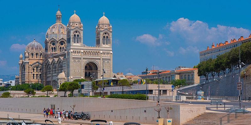 Marsylia - Archikatedra Sainte-Marie-Majeure