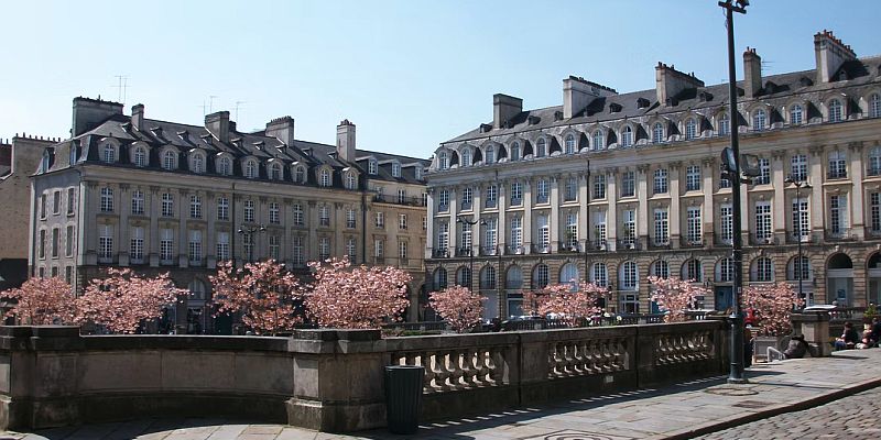 Rennes - panorama