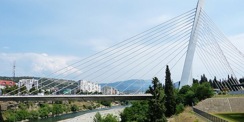 Podgorica - panorama