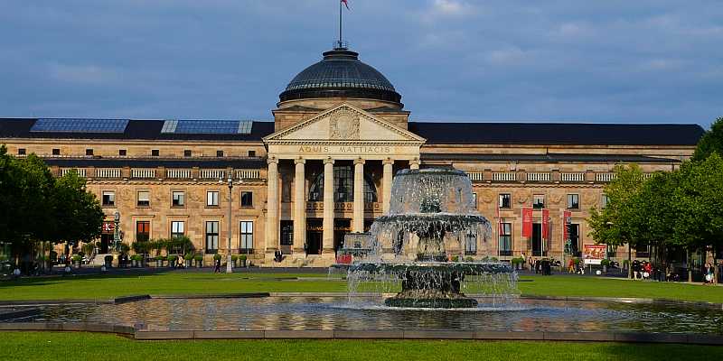 Wiesbaden - panorama