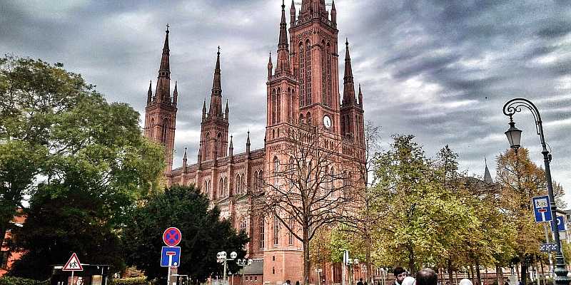 Wiesbaden - Marktkirche