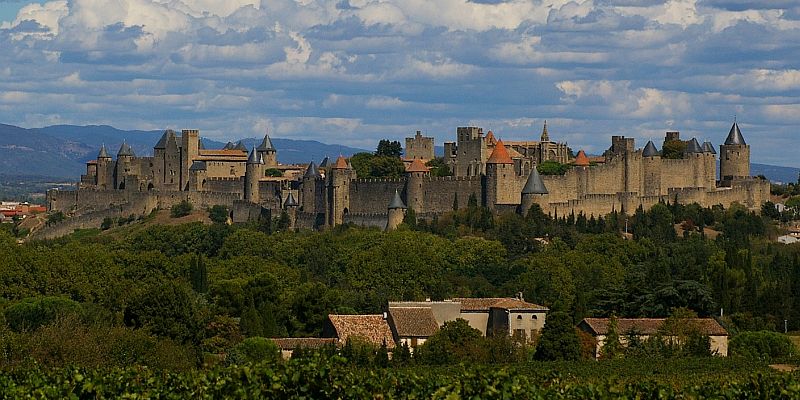 Carcassonne - panorama