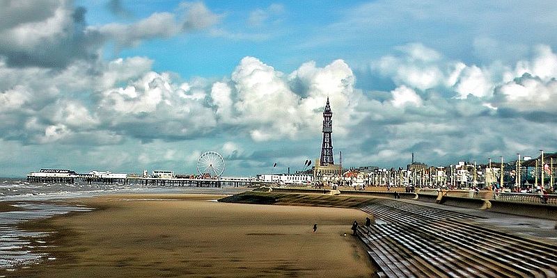 Blackpool Tower - panorama