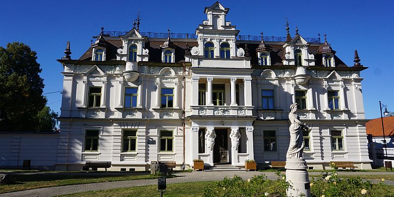 Supraśl - Pałac Buchholtzów