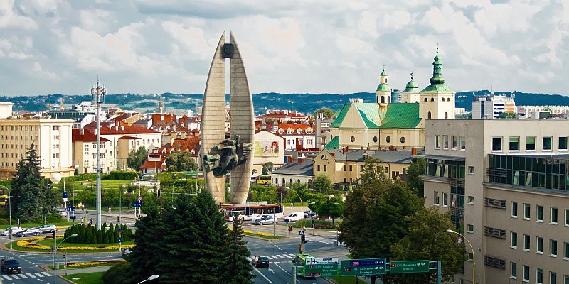 Rzeszów - panorama