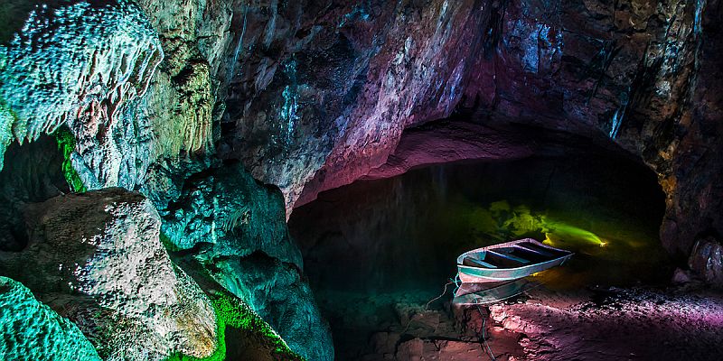 Wookey Hole - panorama