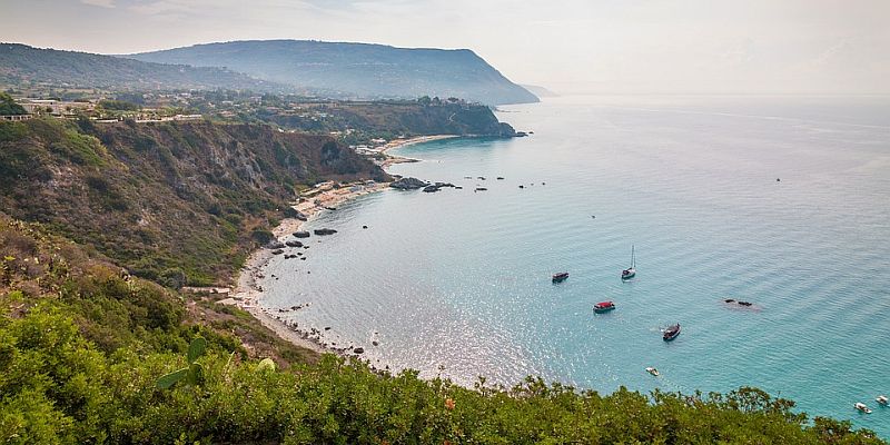 Capo Vaticano - panorama