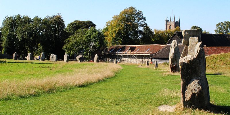 Avebury - panorama